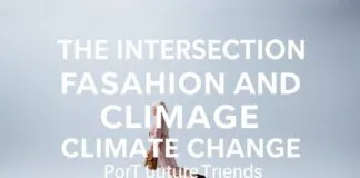The Intersection of Fashion and Climate Change: A Look into Future Trends The Intersection of Fashion and Climate Change: An Exploration of Future Trends
