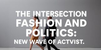 The Intersection of Fashion and Politics: A New Wave of Activism