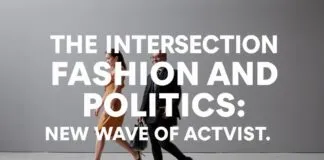 The Intersection of Fashion and Politics: A New Wave of Activism