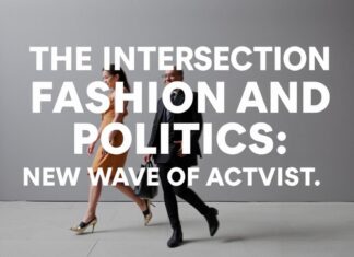 The Intersection of Fashion and Politics: A New Wave of Activism