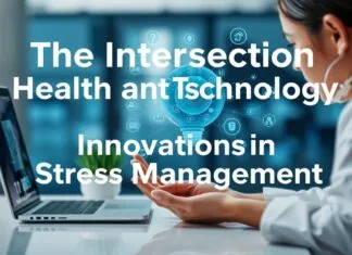 The Intersection of Health and Technology: Innovations in Stress Management