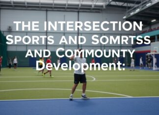 The Intersection of Sports and Community Development: A Case Study from Bağcılar