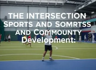 The Intersection of Sports and Community Development: A Case Study from Bağcılar