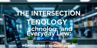 The Intersection of Technology and Everyday Life: A Comprehensive Overview