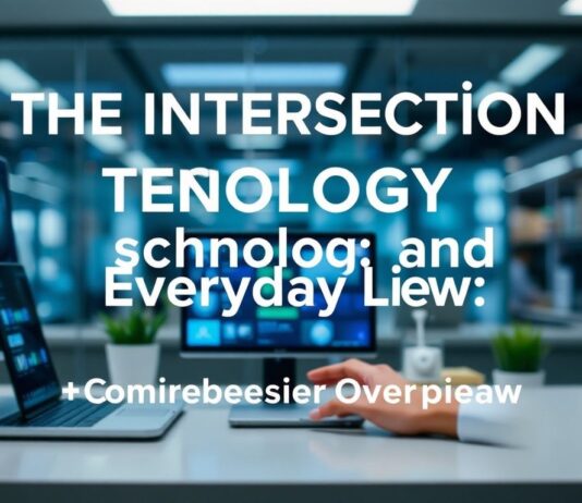 The Intersection of Technology and Everyday Life: A Comprehensive Overview