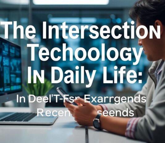 The Intersection of Technology and Daily Life: An In-Depth Examination of Recent Trends