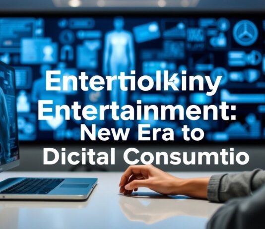 The Intersection of Technology and Entertainment: A New Era of Digital Consumption The Intersection of Technology and Entertainment: A New Era of Digital Consumption