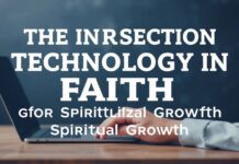 The Intersection of Technology and Faith: Digital Tools for Spiritual Growth
