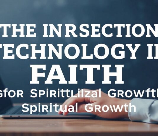 The Intersection of Technology and Faith: Digital Tools for Spiritual Growth