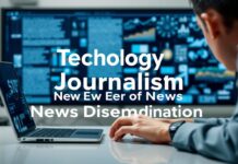 The Intersection of Technology and Journalism: A New Era of News Dissemination