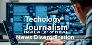 The Intersection of Technology and Journalism: A New Era of News Dissemination