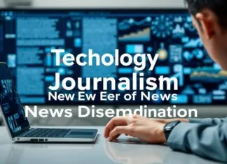 The Intersection of Technology and Journalism: A New Era of News Dissemination The Intersection of Technology and Journalism: A New Era of News Dissemination