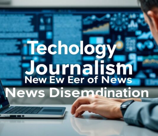 The Intersection of Technology and Journalism: A New Era of News Dissemination