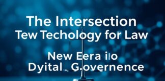 The Intersection of Technology and Law: A New Era of Digital Governance The Intersection of Technology and Law: A New Era of Digital Governance