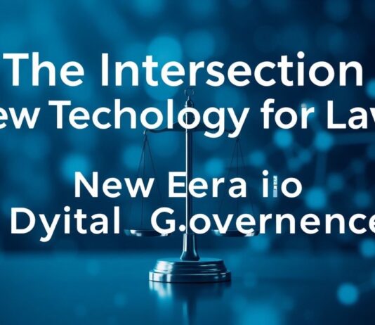 The Intersection of Technology and Law: A New Era of Digital Governance