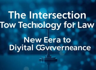 The Intersection of Technology and Law: A New Era of Digital Governance The Intersection of Technology and Law: A New Era of Digital Governance