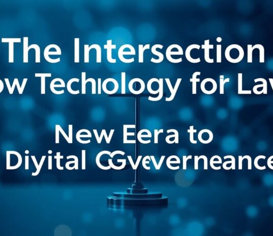 The Intersection of Technology and Law: A New Era of Digital Governance The Intersection of Technology and Law: A New Era of Digital Governance