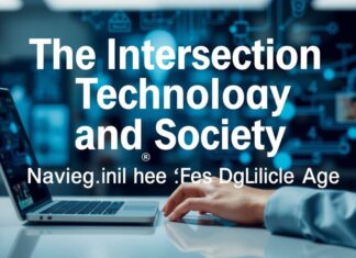The Intersection of Technology and Society: Navigating the Digital Age