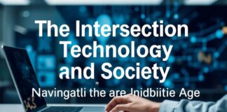 The Intersection of Technology and Society: Navigating the Digital Age The Intersection of Technology and Society: Navigating the Digital Age