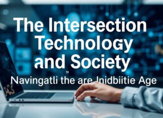 The Intersection of Technology and Society: Navigating the Digital Age