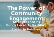 The Power of Community Engagement: Strengthening Bonds Through Local Activities The Power of Community Engagement: Strengthening Bonds Through Local Activities