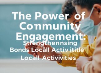 The Power of Community Engagement: Strengthening Bonds Through Local Activities