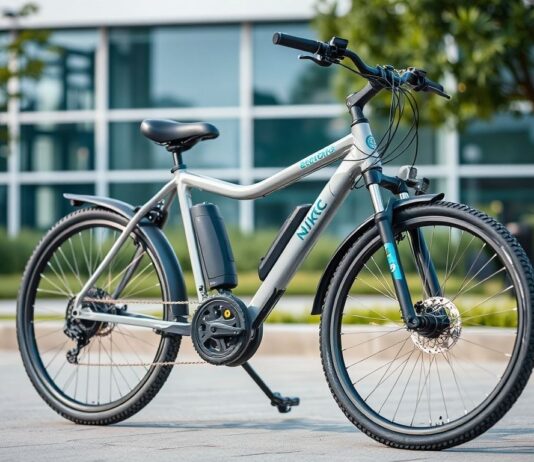 The Rise of Electric Bicycles: A Sustainable Mode of Transportation The Rise of Electric Bicycles: A Sustainable Means of Transport