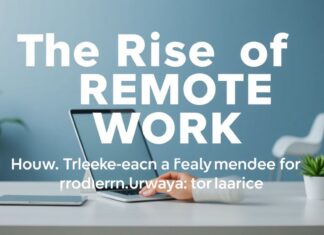 The Rise of Remote Work: How the Pandemic Has Reshaped the Modern Workplace