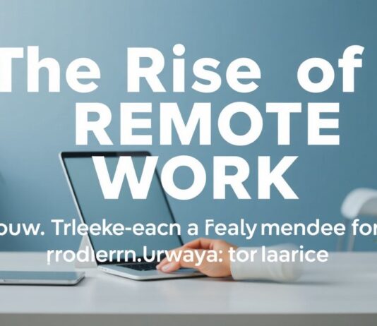 The Rise of Remote Work: How the Pandemic Has Reshaped the Modern Workplace