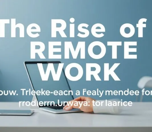 The Rise of Remote Work: How the Pandemic Has Reshaped the Modern Workplace
