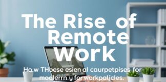 The Rise of Remote Work: How the Pandemic Has Reshaped the Modern Workplace The Rise of Remote Work: How the Pandemic Has Reshaped the Modern Workplace