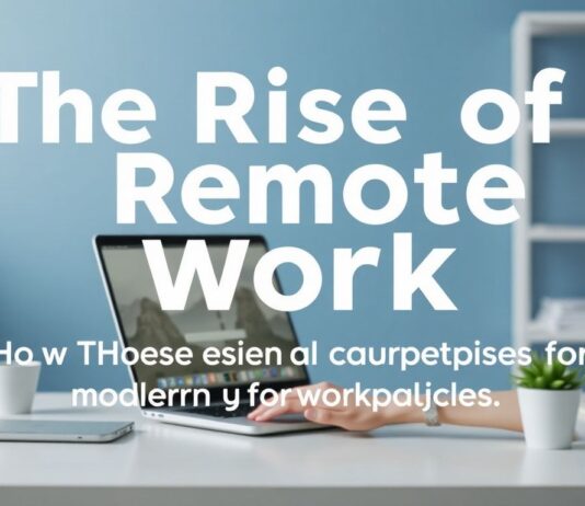 The Rise of Remote Work: How the Pandemic Has Reshaped the Modern Workplace The Rise of Remote Work: How the Pandemic Has Reshaped the Modern Workplace