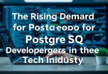 The Rising Demand for PostgreSQL Developers in the Tech Industry