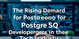 The Rising Demand for PostgreSQL Developers in the Tech Industry