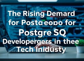The Rising Demand for PostgreSQL Developers in the Tech Industry