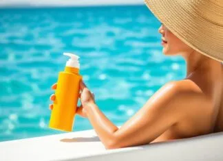 The Science Behind Sun Protection: How Sunscreen Functions During Sunbathing
