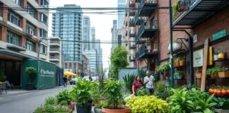 Urban Self-Sufficiency: A Growing Trend in Modern Cities Urban Self-Sufficiency: A Growing Trend in Contemporary Urban Areas