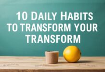 10 Daily Habits to Transform Your Lifestyle