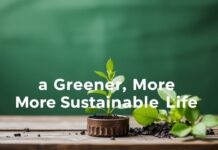 10 Daily Habits for a Greener, More Sustainable Life