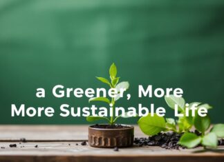 10 Daily Habits for a Greener, More Sustainable Life