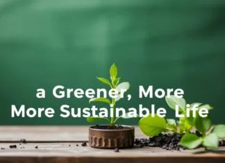 10 Daily Habits for a Greener, More Sustainable Life