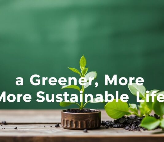 10 Daily Habits for a Greener, More Sustainable Life