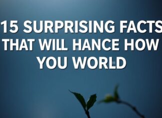 15 Surprising Facts That Will Change How You See the World