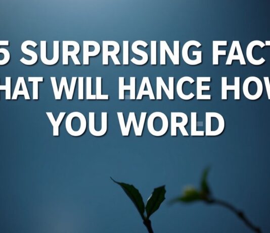 15 Surprising Facts That Will Change How You See the World 15 Surprising Facts That Will Change How You See the World