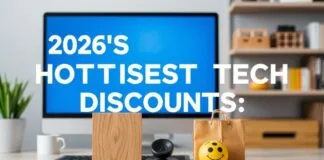 2026's Hottest Tech Discounts: Where to Find Great Deals