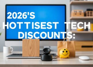 2026's Hottest Tech Discounts: Where to Find Great Deals