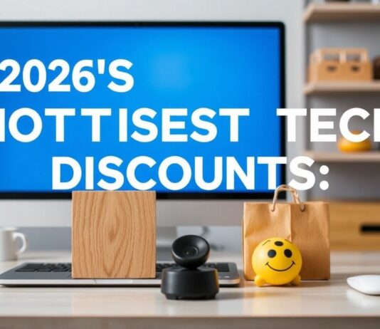 2026's Hottest Tech Discounts: Where to Find Great Deals