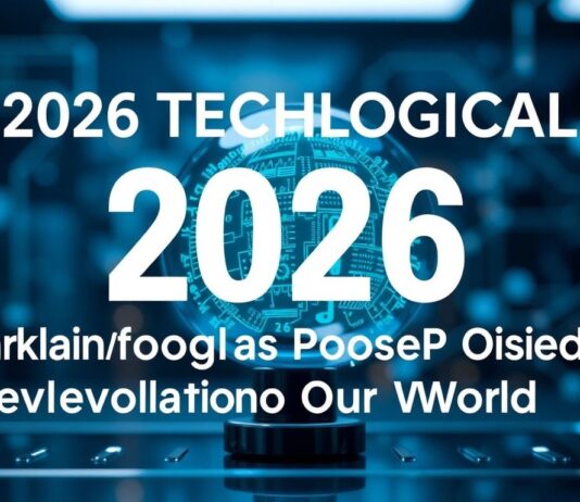 2026 Technological Breakthroughs Poised to Revolutionize Our World