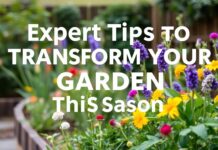 Expert Tips to Transform Your Garden This Season
