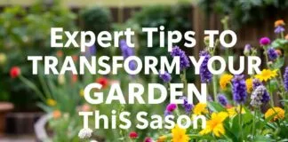 Expert Tips to Transform Your Garden This Season